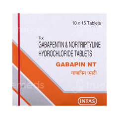Gabapin Nt 400/10 MG Tablet 15 Gabapin Nt 400/10 MG Tablet 15